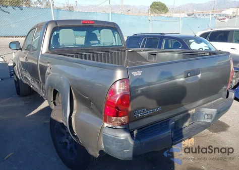 2012 Toyota Tacoma Base V6 из США, поврежденный, VIN 5TFUU4ENXCX028627